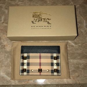 Burberry ID wallet